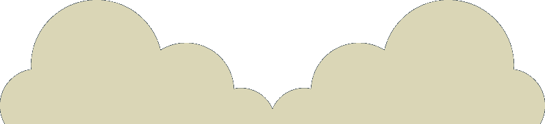 Large animated cloud